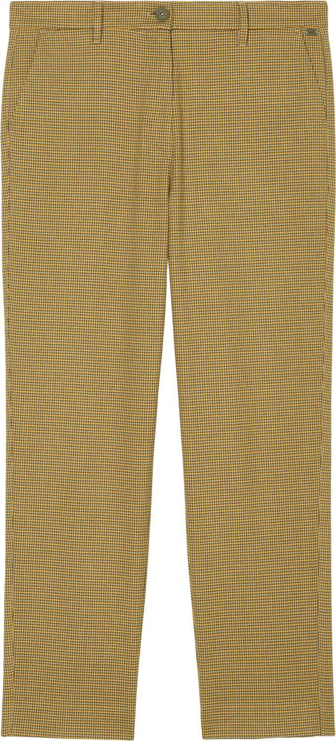 Marc O'Polo DENIM Kalhoty žlutá / rákos / světle zelená