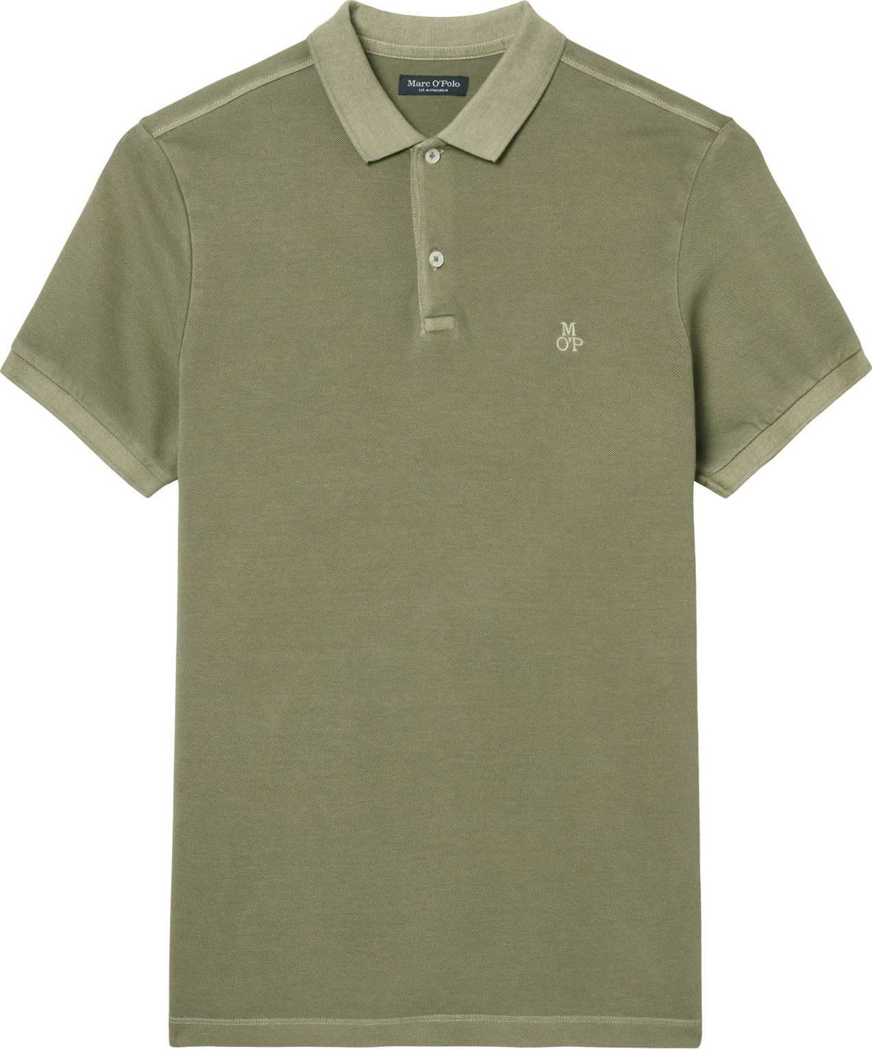 Marc O'Polo Tričko khaki