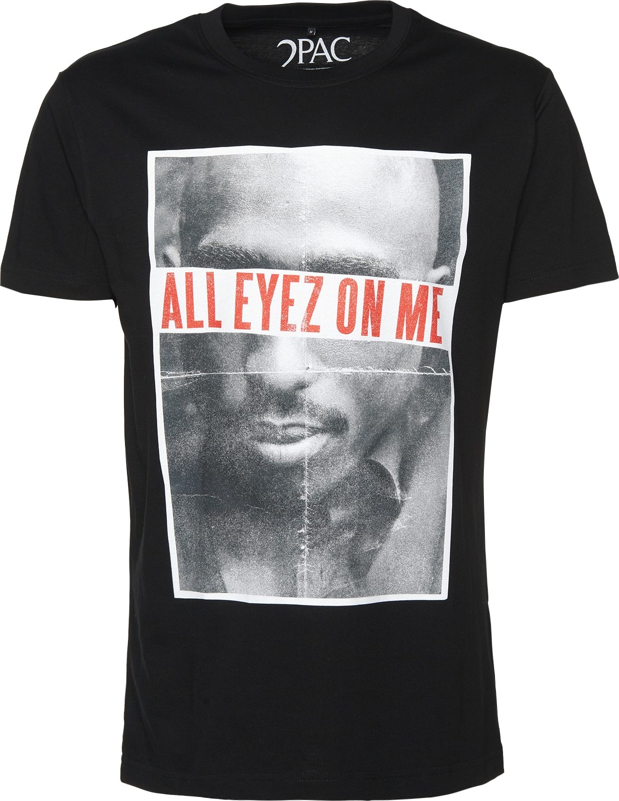 Mister Tee Tričko '2Pac All Eyez On Me' černá