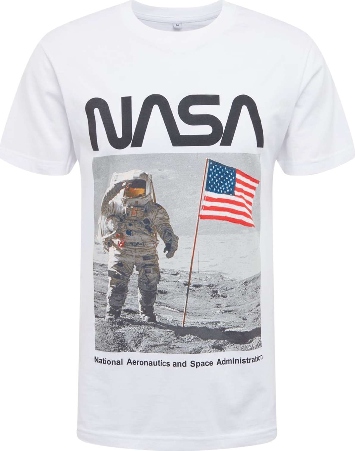 Mister Tee Tričko 'NASA' námořnická modř / trávově zelená / červená / černá / offwhite