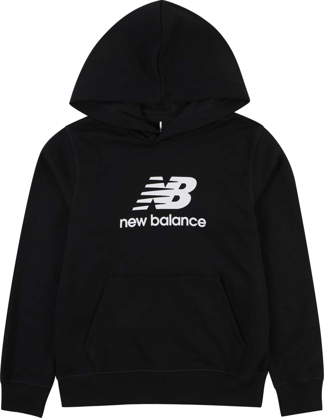 new balance Mikina černá / bílá