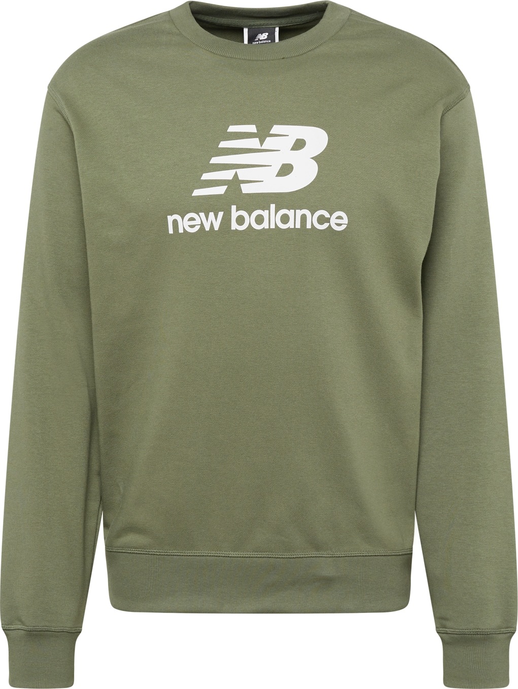 new balance Mikina khaki / bílá