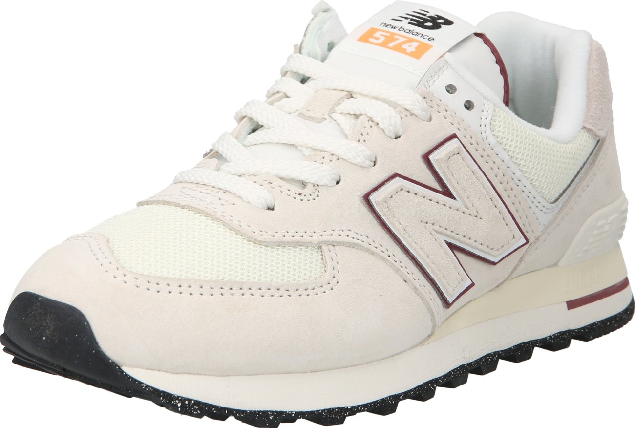 new balance Tenisky '574' béžová / rezavě hnědá / offwhite