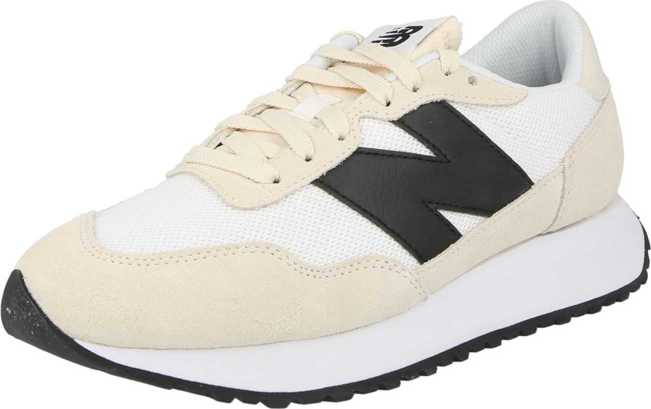 new balance Tenisky béžová / černá / bílá