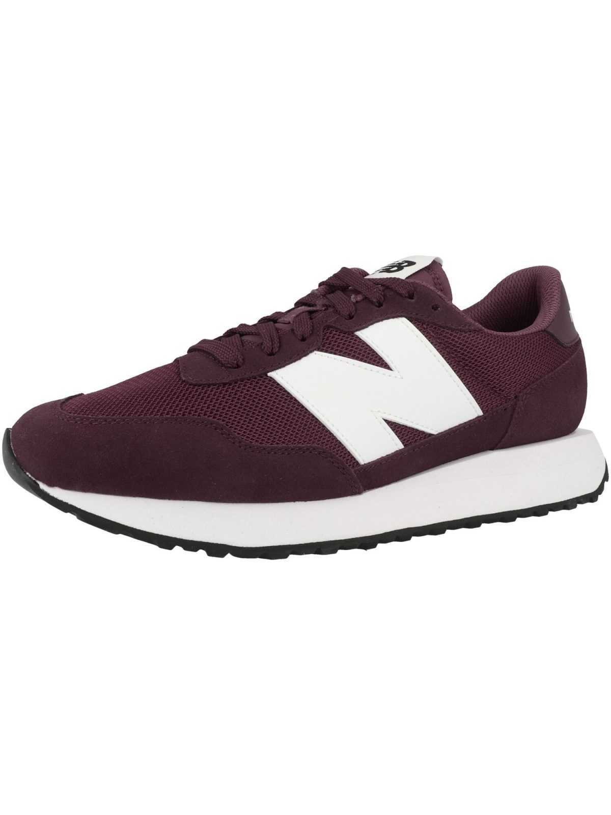 new balance Tenisky burgundská červeň / bílá