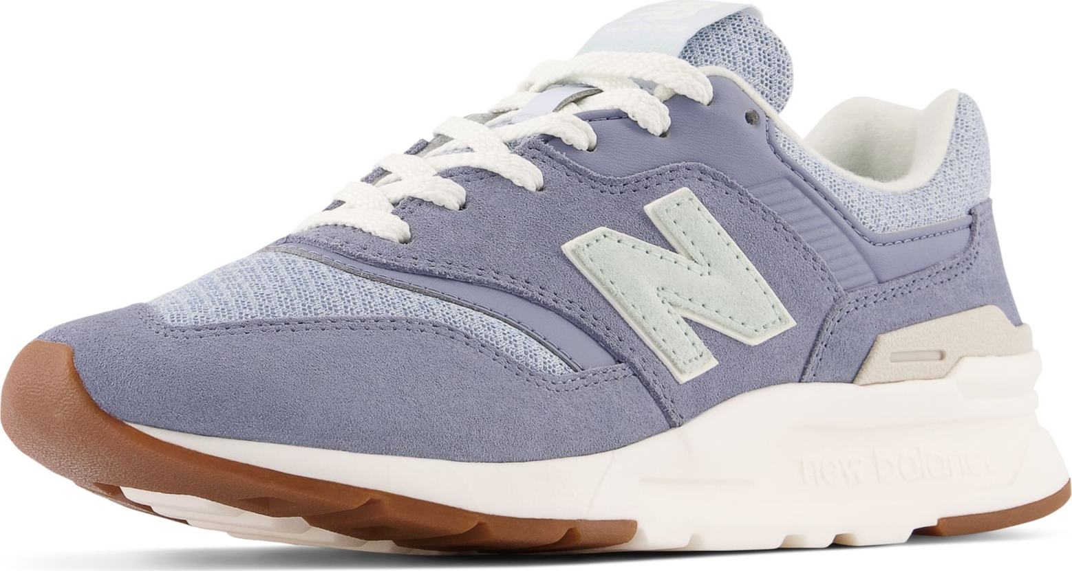 new balance Tenisky kouřově modrá / chladná modrá / mátová