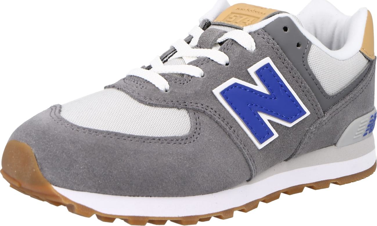 new balance Tenisky královská modrá / světle hnědá / kouřově šedá / bílá