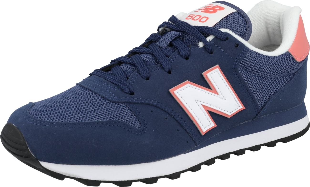 new balance Tenisky námořnická modř / růžová / bílá