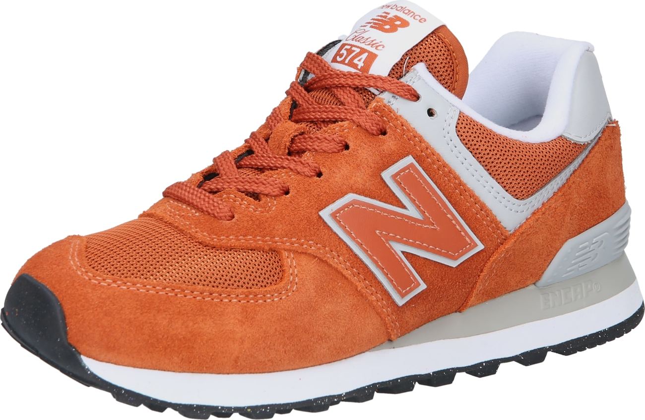 new balance Tenisky oranžová / bílá