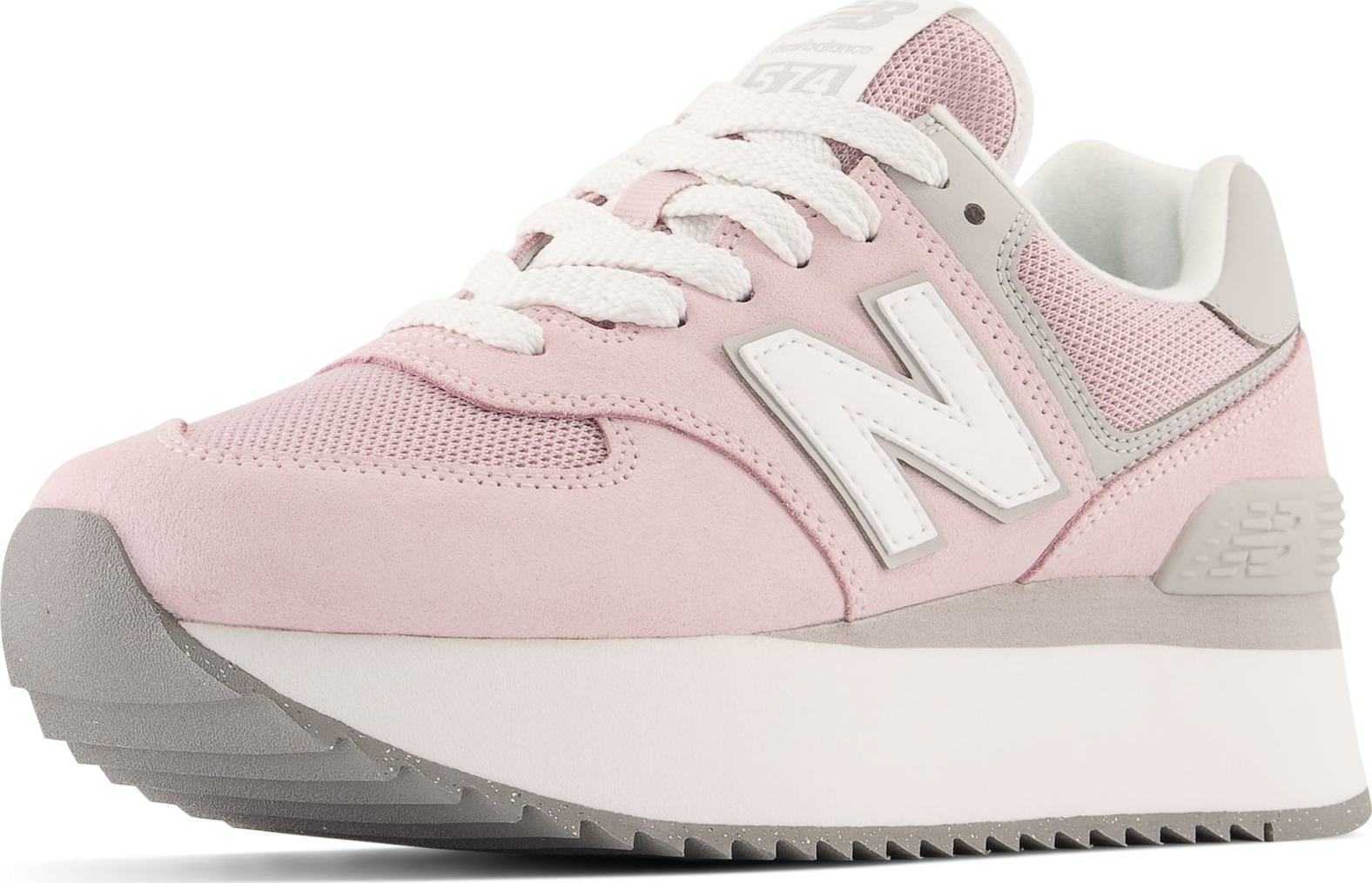 new balance Tenisky pink / bílá