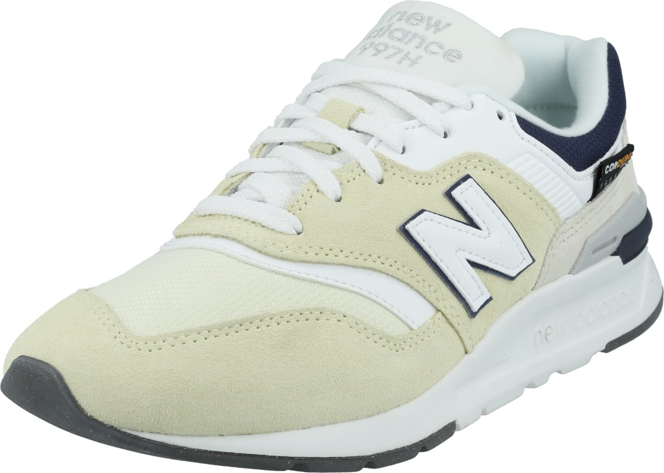 new balance Tenisky písková / námořnická modř / offwhite