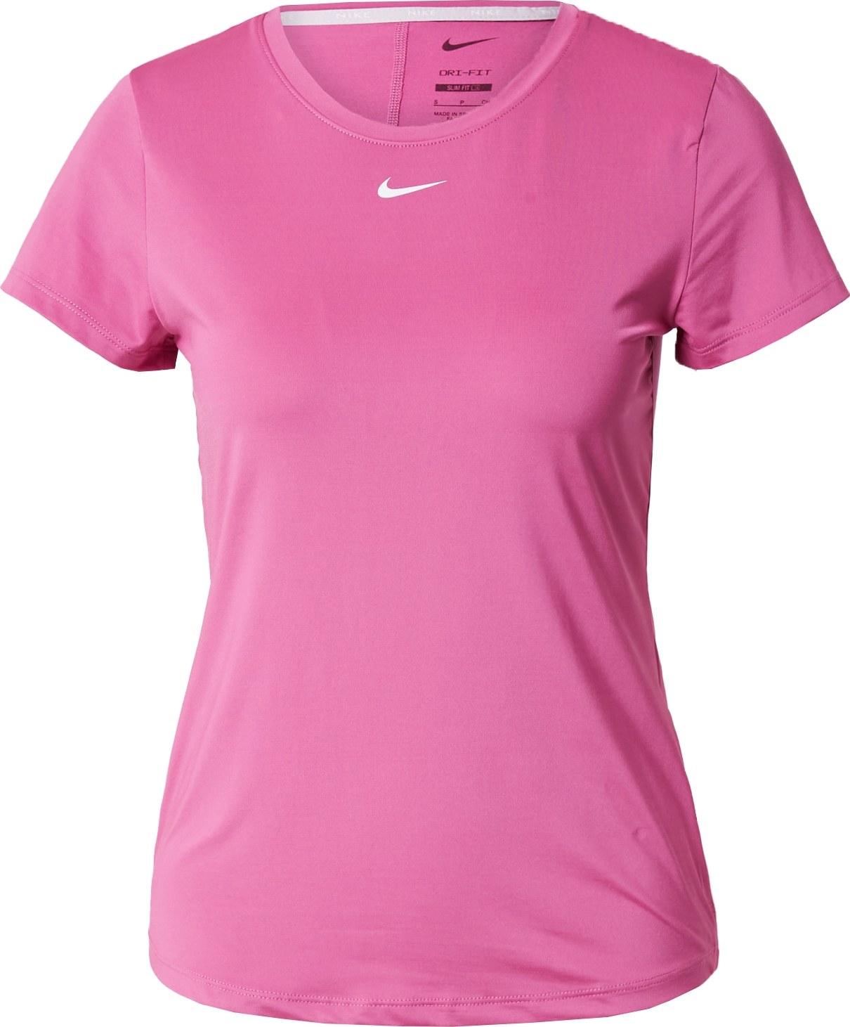 NIKE Funkční tričko pink / bílá