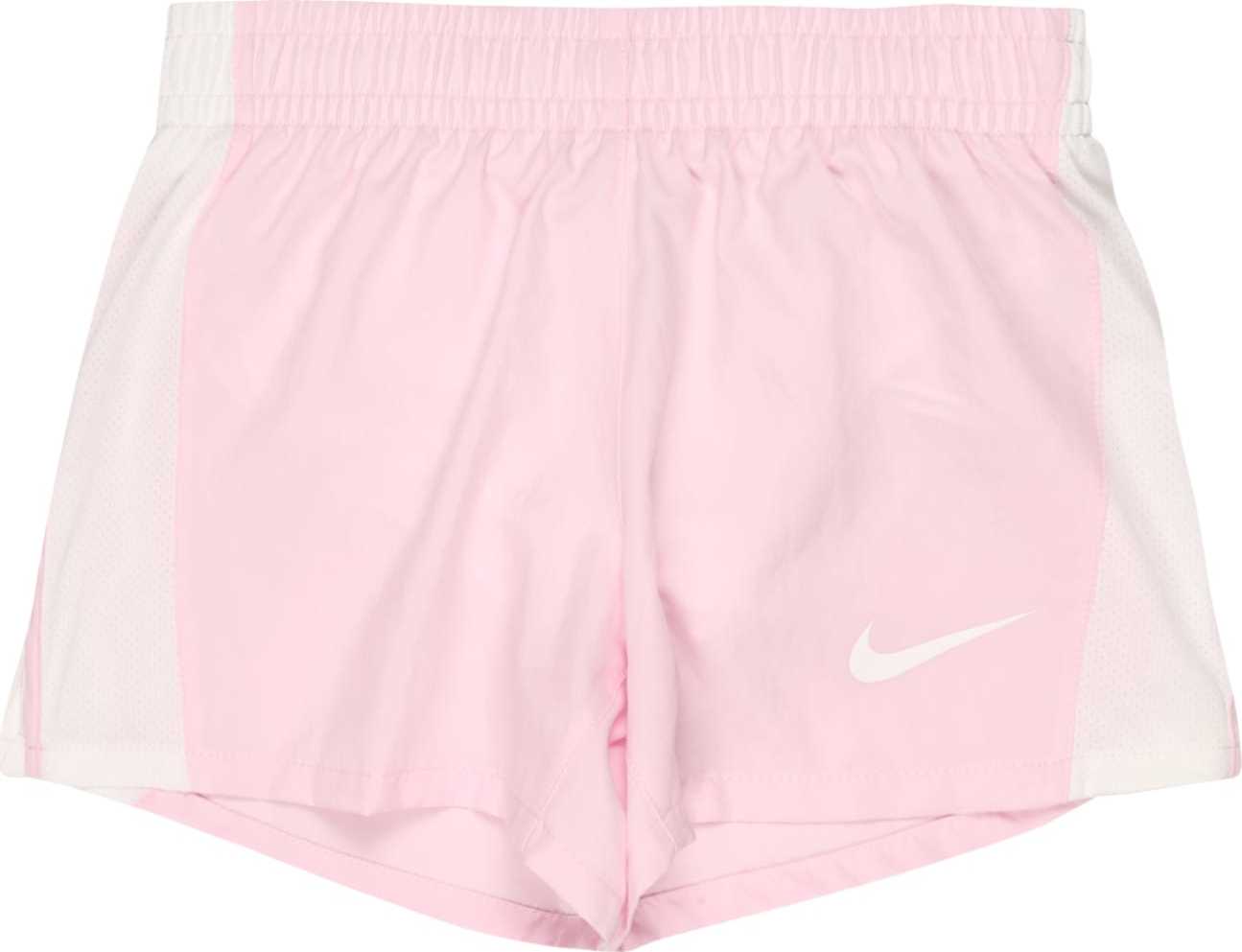 NIKE Sportovní kalhoty růže / světle růžová