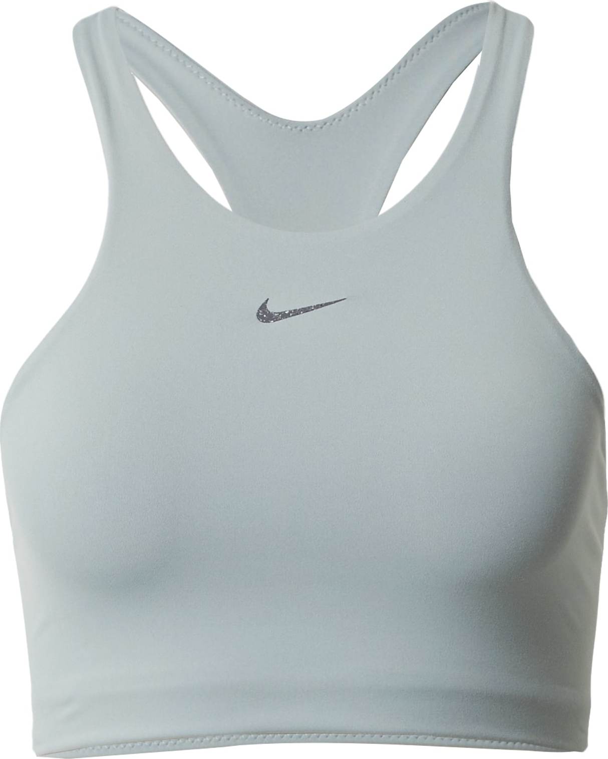 NIKE Sportovní podprsenka 'ALATE' pastelově zelená / černá