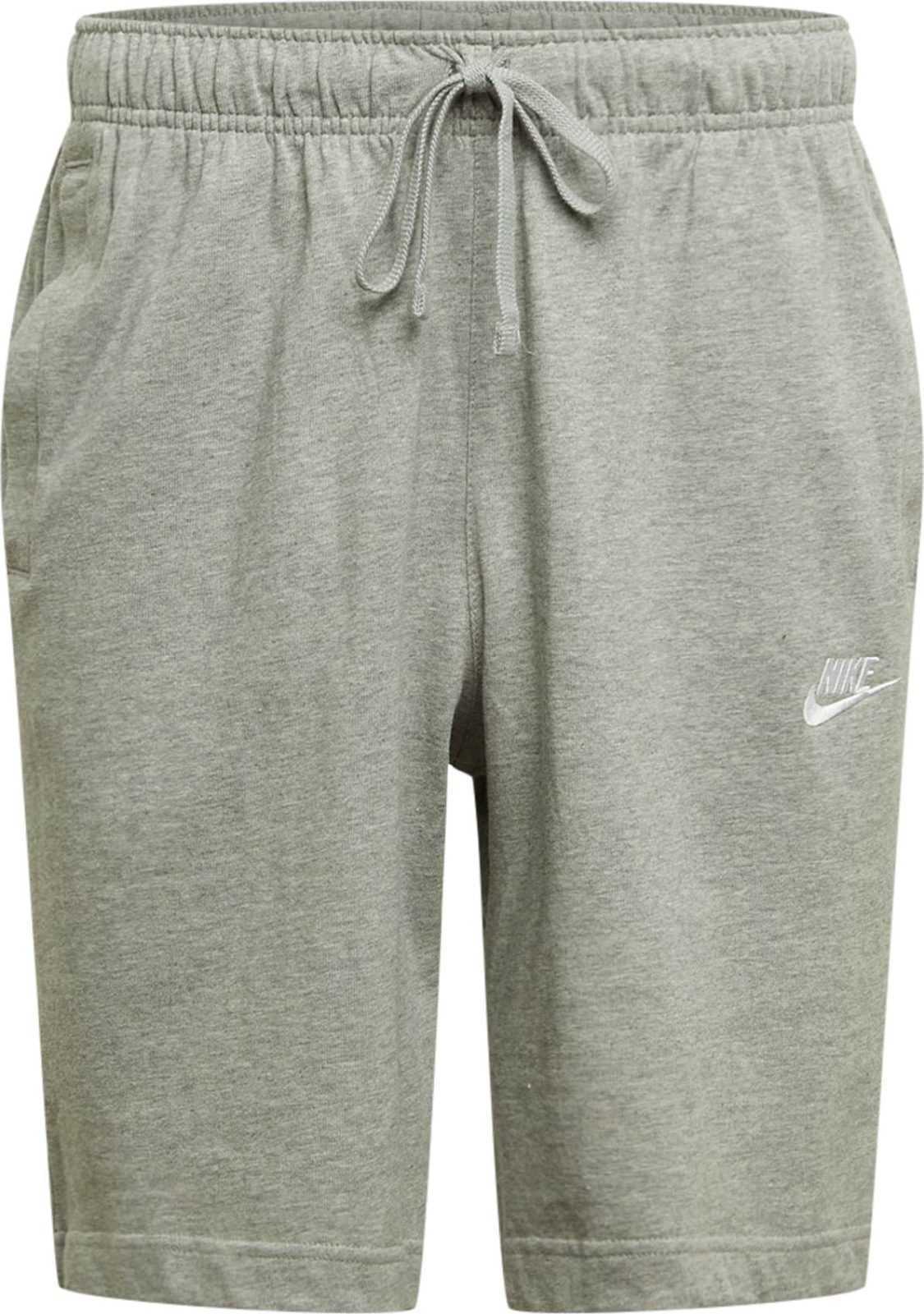 Nike Sportswear Kalhoty šedá