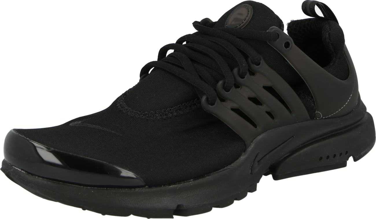 Nike Sportswear Tenisky 'Nike Air Presto' černá