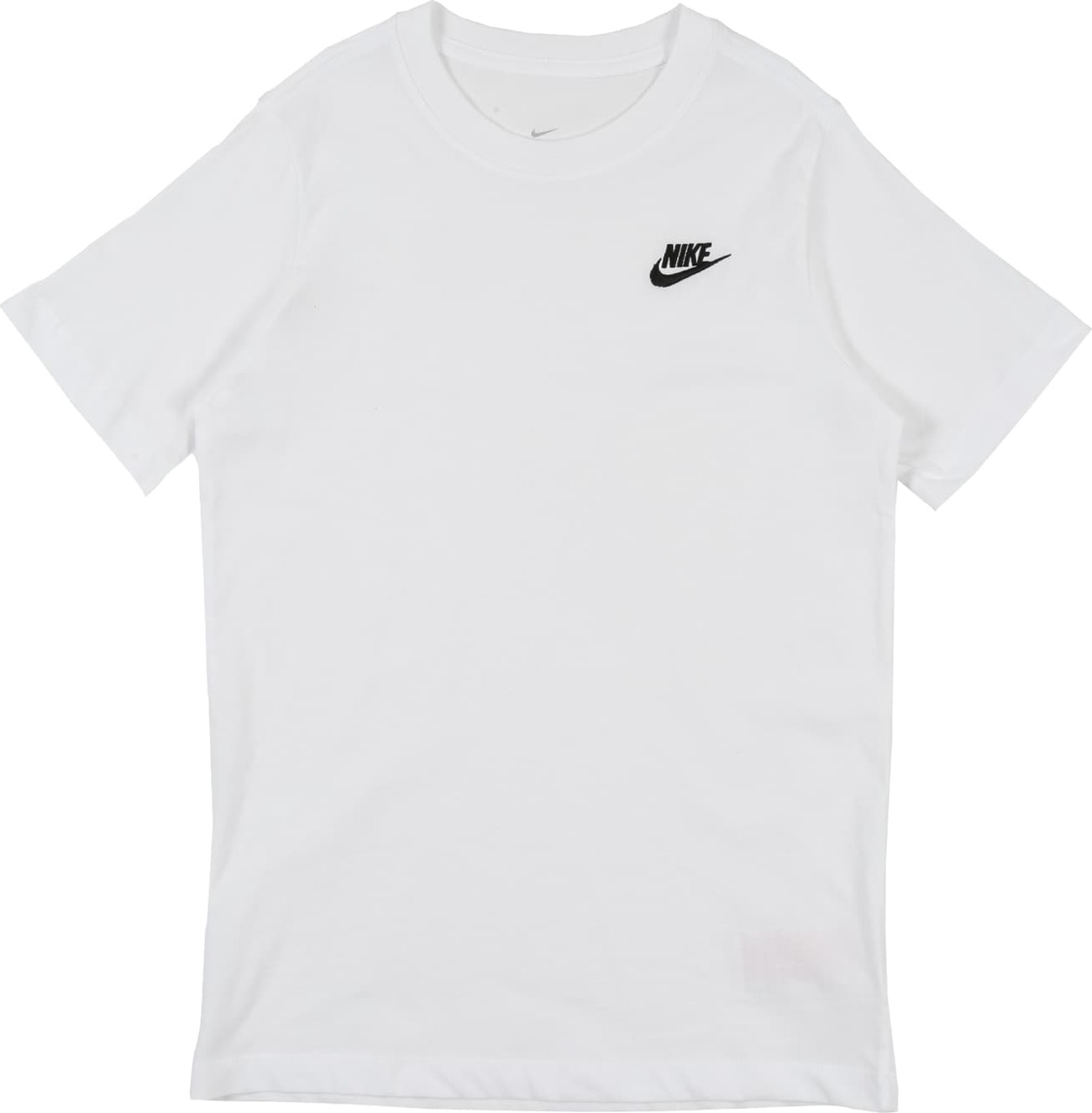 Nike Sportswear Tričko černá / bílá