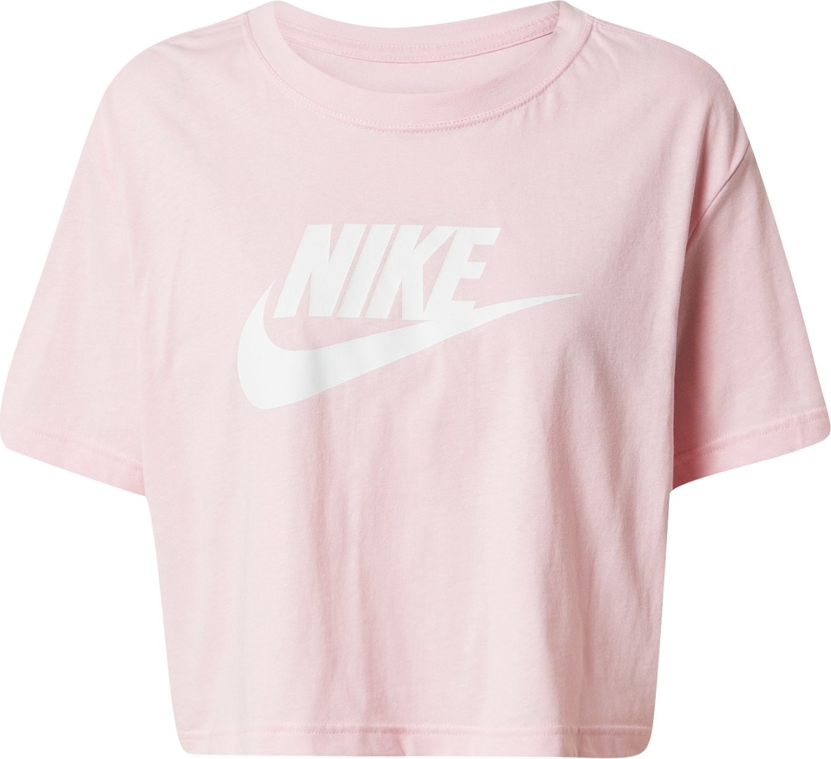 Nike Sportswear Tričko růžová / bílá