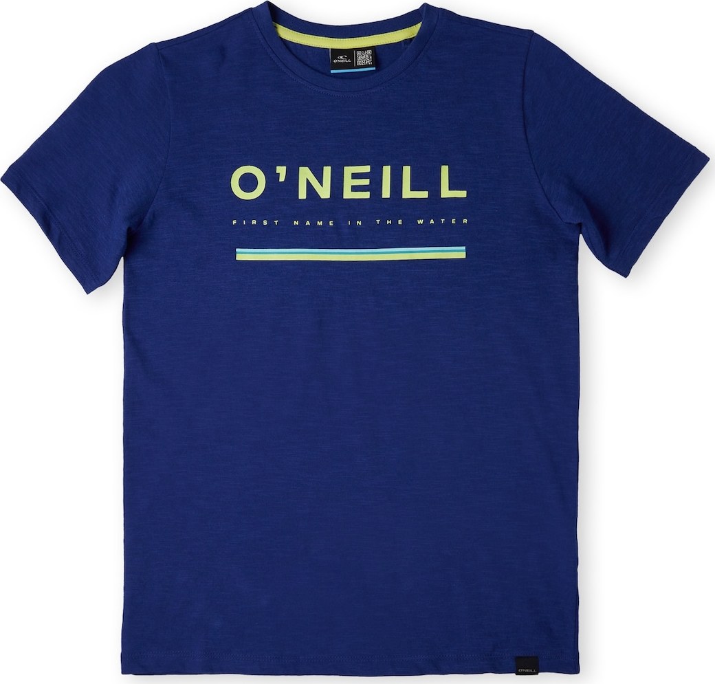 O'NEILL Tričko ' Sunset' námořnická modř / žlutá / mátová