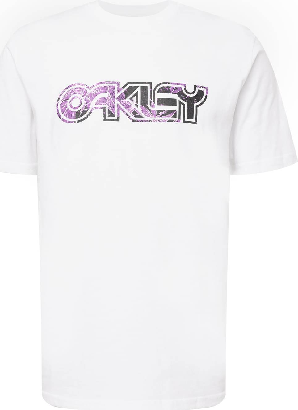 OAKLEY Funkční tričko 'GRADIENT' fialová / černá / bílá