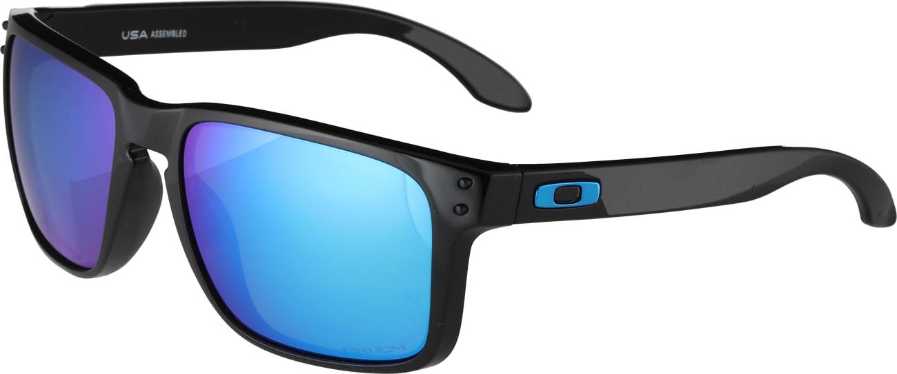 OAKLEY Sportovní sluneční brýle safírová / černá