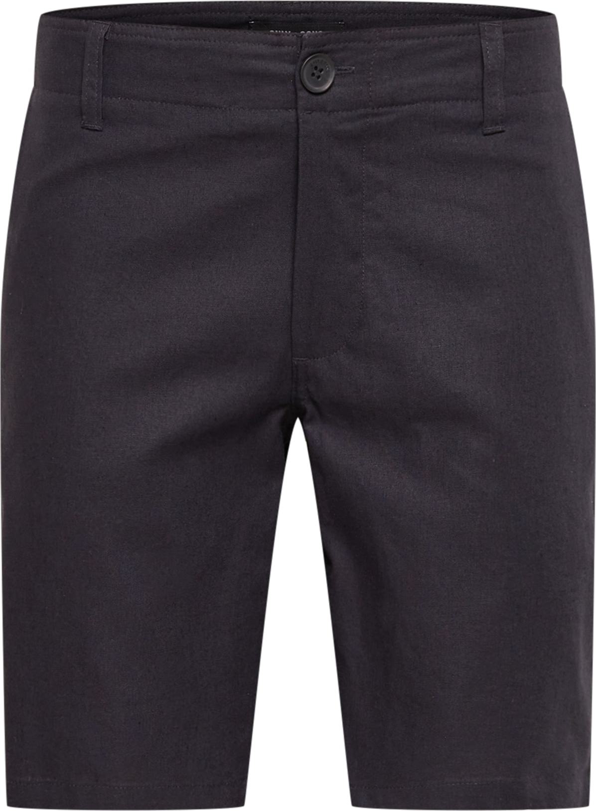 Only & Sons Chino kalhoty 'Elliot' marine modrá