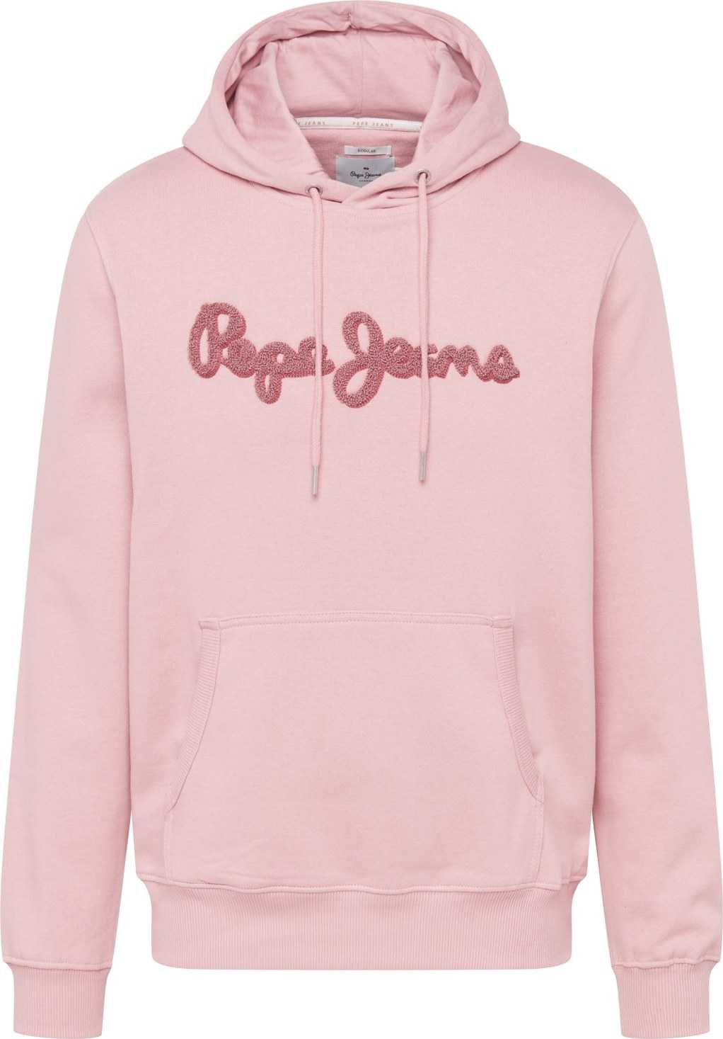 Pepe Jeans Mikina 'RYAN' růžová / starorůžová