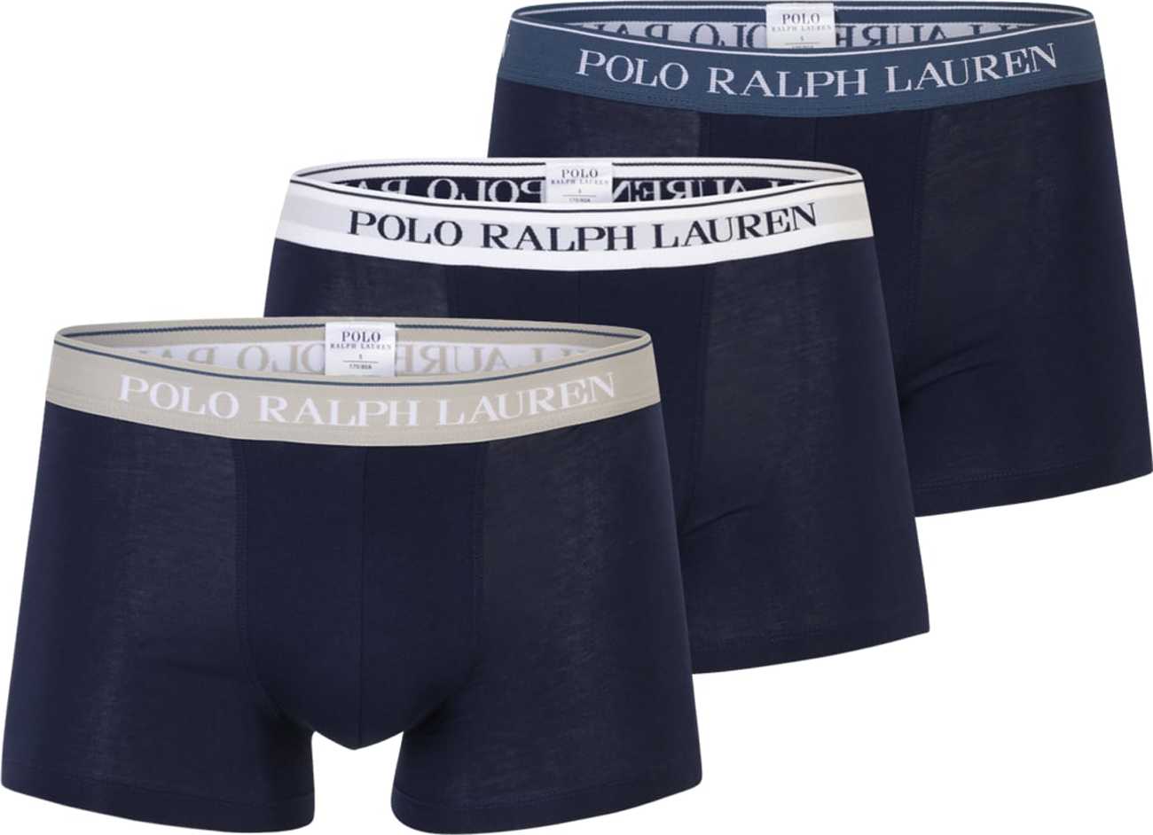 Polo Ralph Lauren Boxerky modrá / námořnická modř / kouřově šedá / bílá