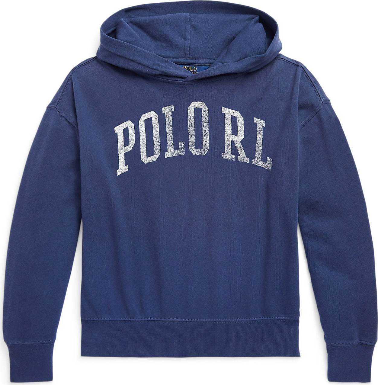 Polo Ralph Lauren Mikina enciánová modrá / bílá