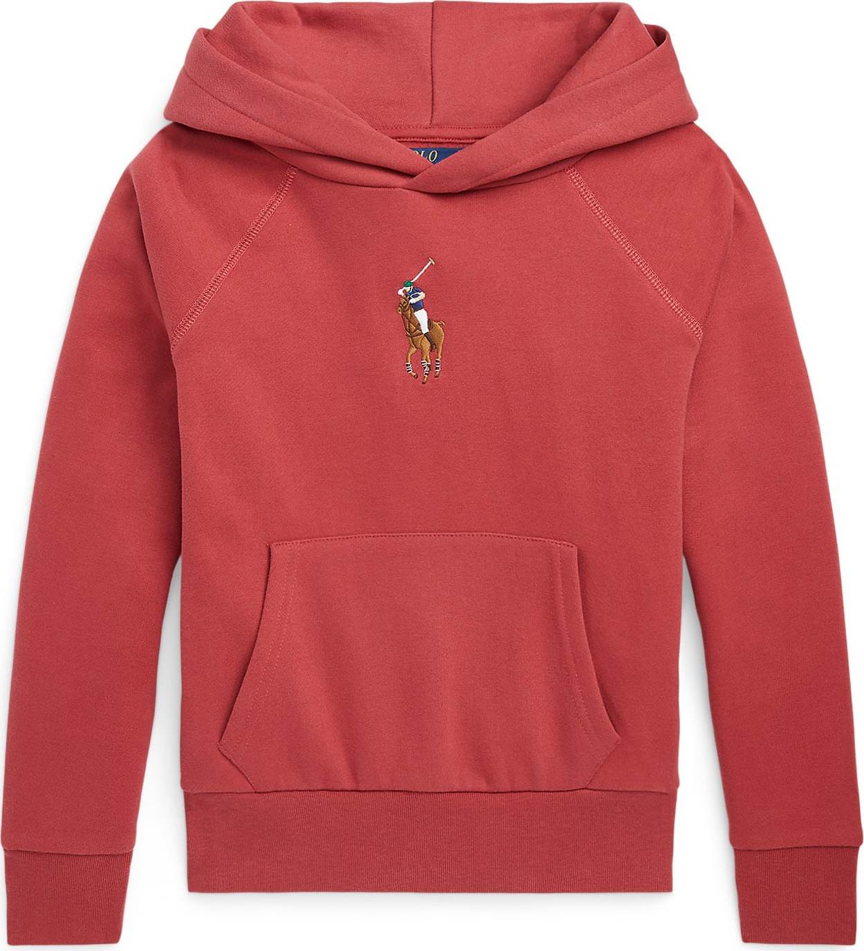 Polo Ralph Lauren Mikina karamelová / zelená / melounová / bílá