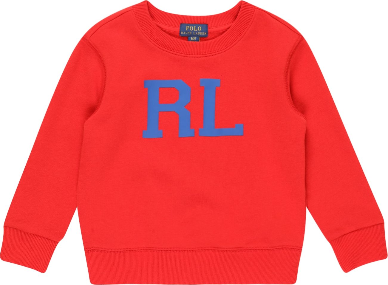 Polo Ralph Lauren Mikina královská modrá / ohnivá červená