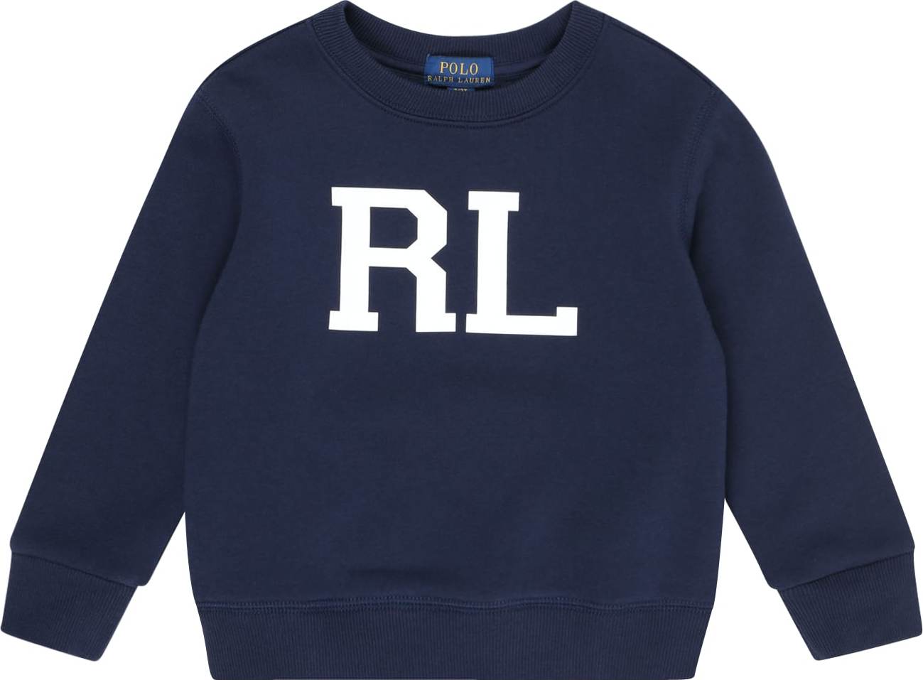 Polo Ralph Lauren Mikina námořnická modř / bílá