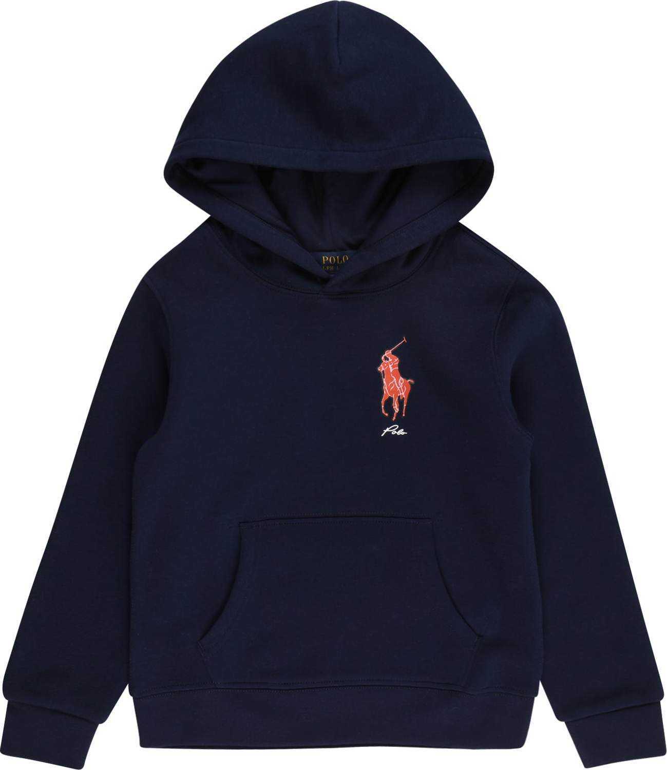 Polo Ralph Lauren Mikina námořnická modř / mix barev