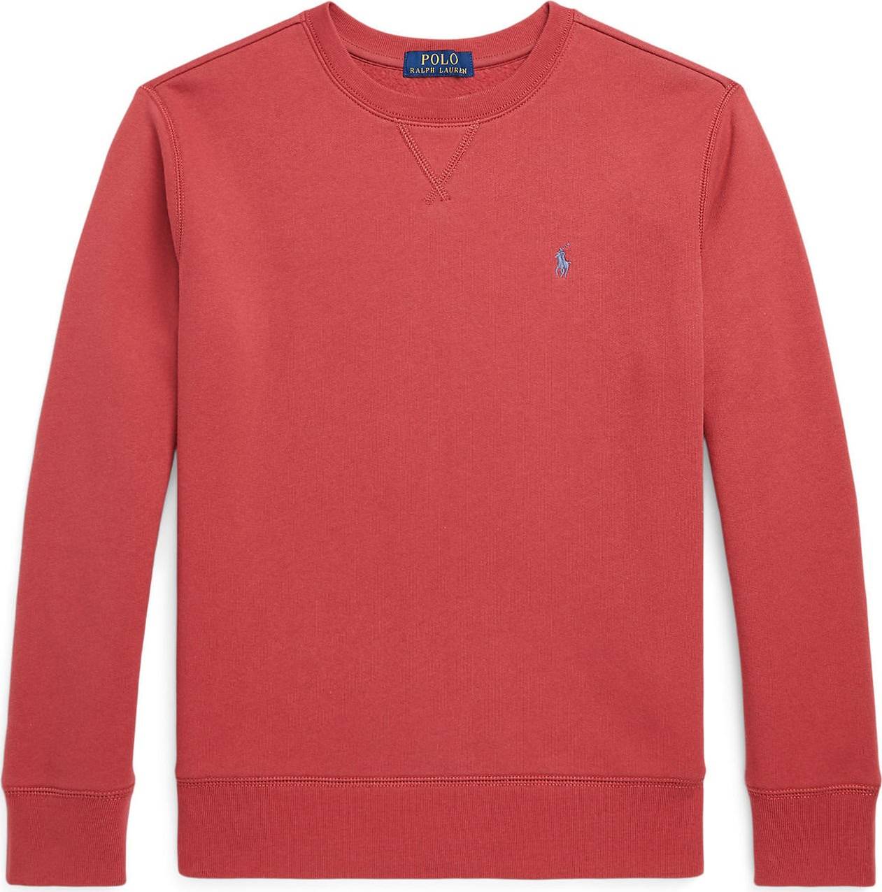 Polo Ralph Lauren Mikina tyrkysová / červená