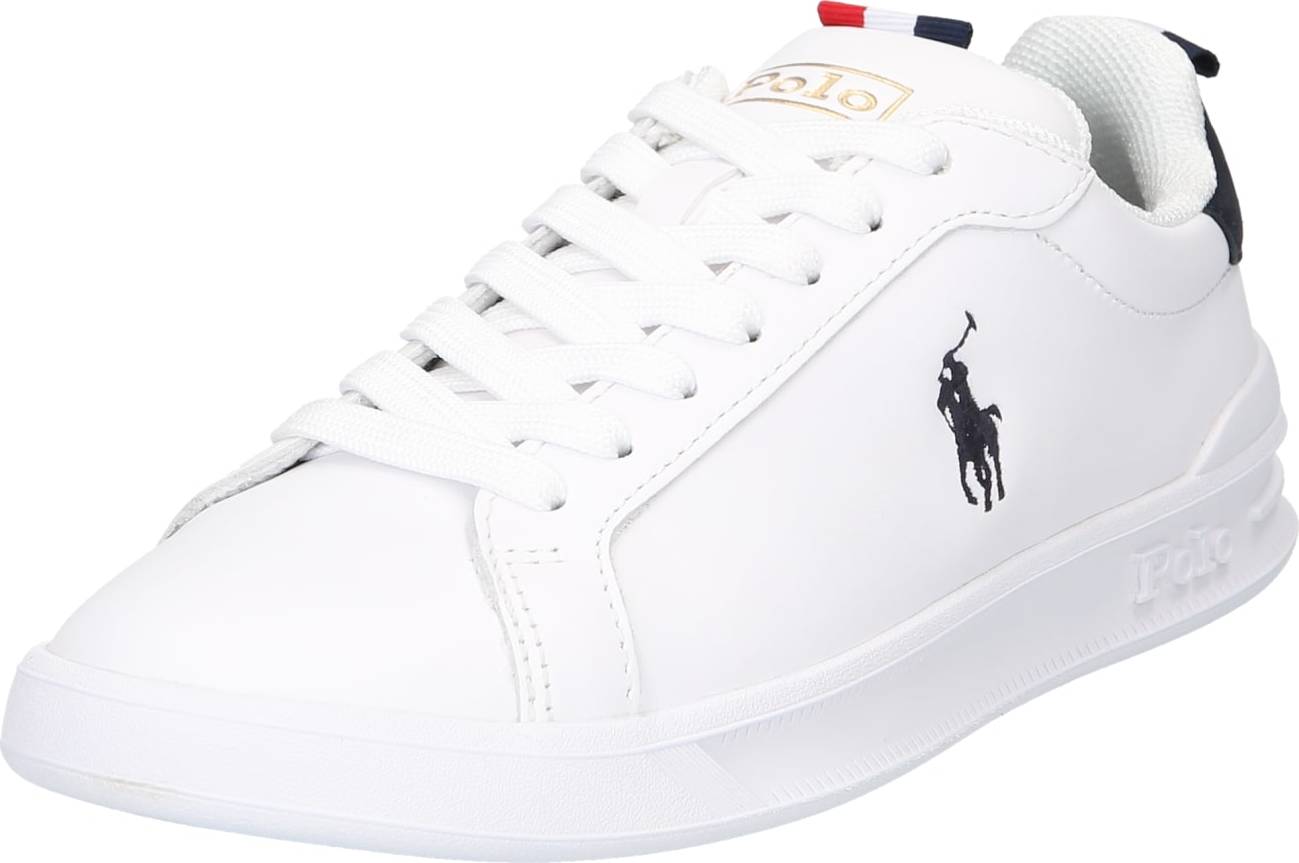 Polo Ralph Lauren Tenisky námořnická modř / červená / bílá