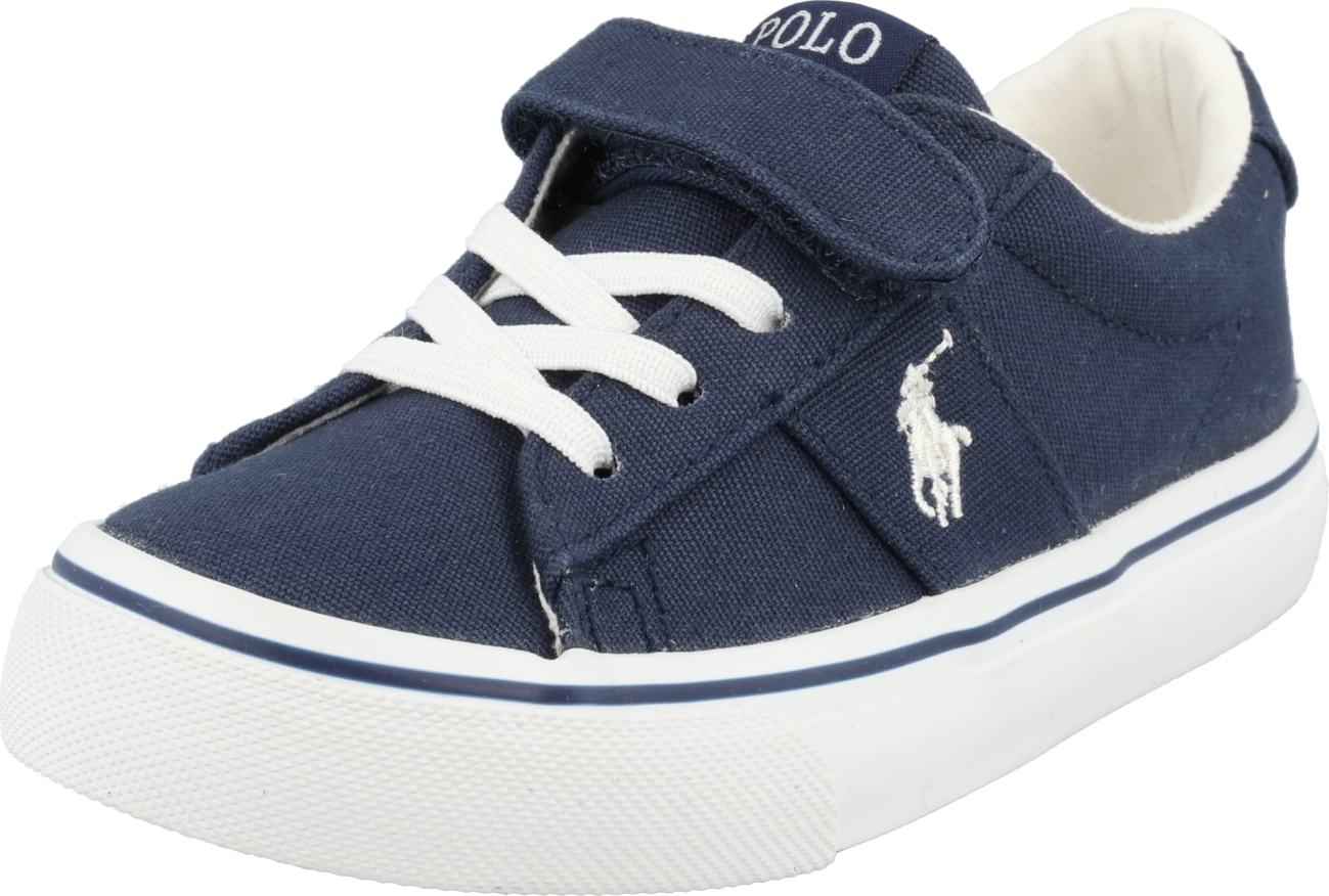 Polo Ralph Lauren Tenisky 'SAYER' námořnická modř / bílá