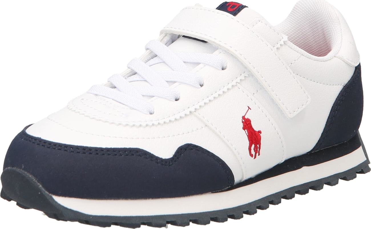 Polo Ralph Lauren Tenisky 'TRAIN' námořnická modř / jasně červená / bílá