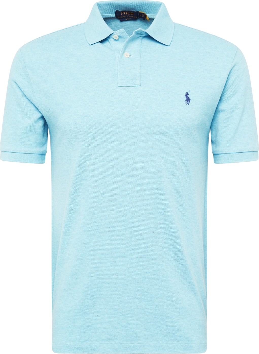 Polo Ralph Lauren Tričko aqua modrá