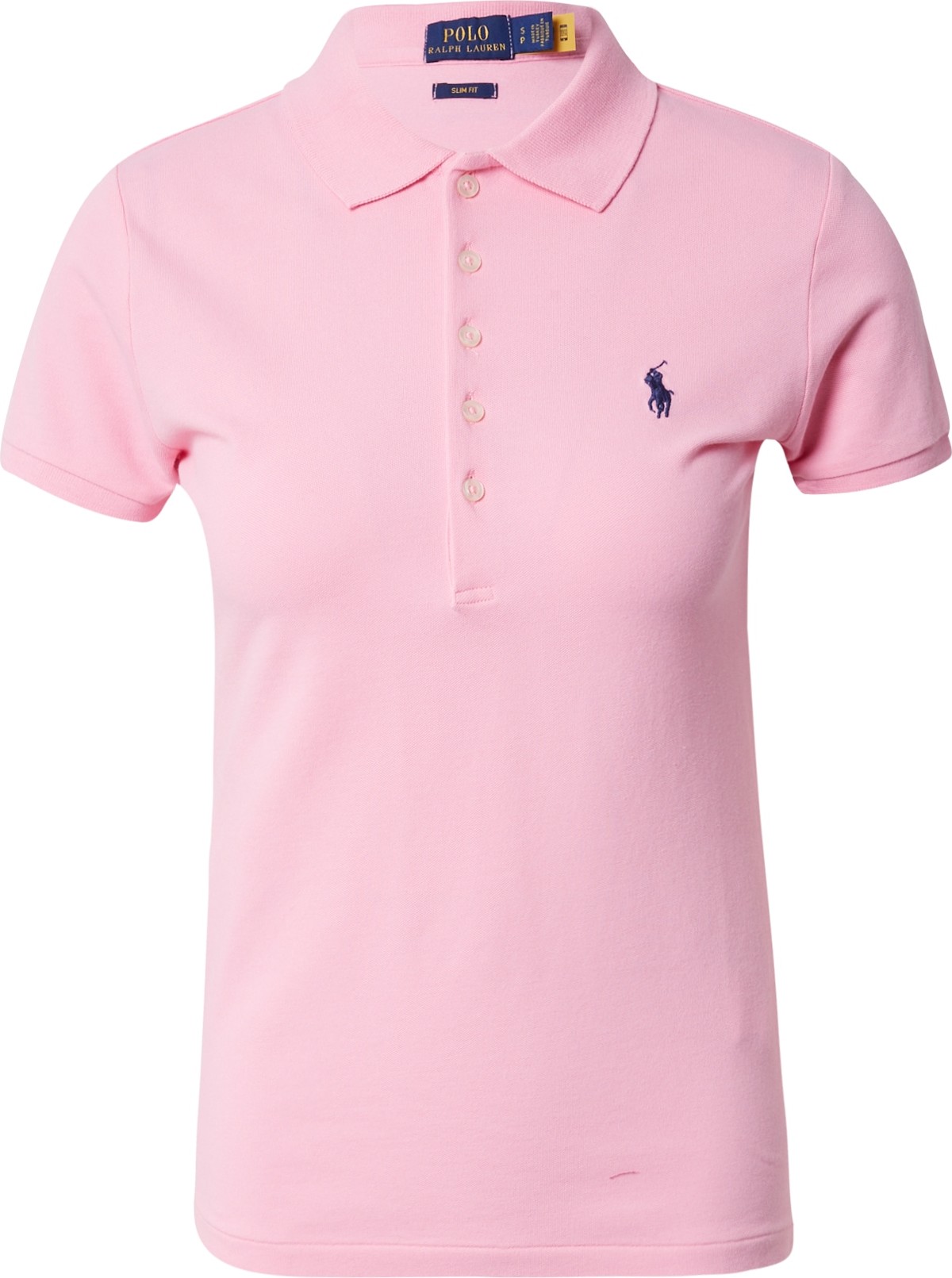 Polo Ralph Lauren Tričko 'JULIE' ultramarínová modř / pink