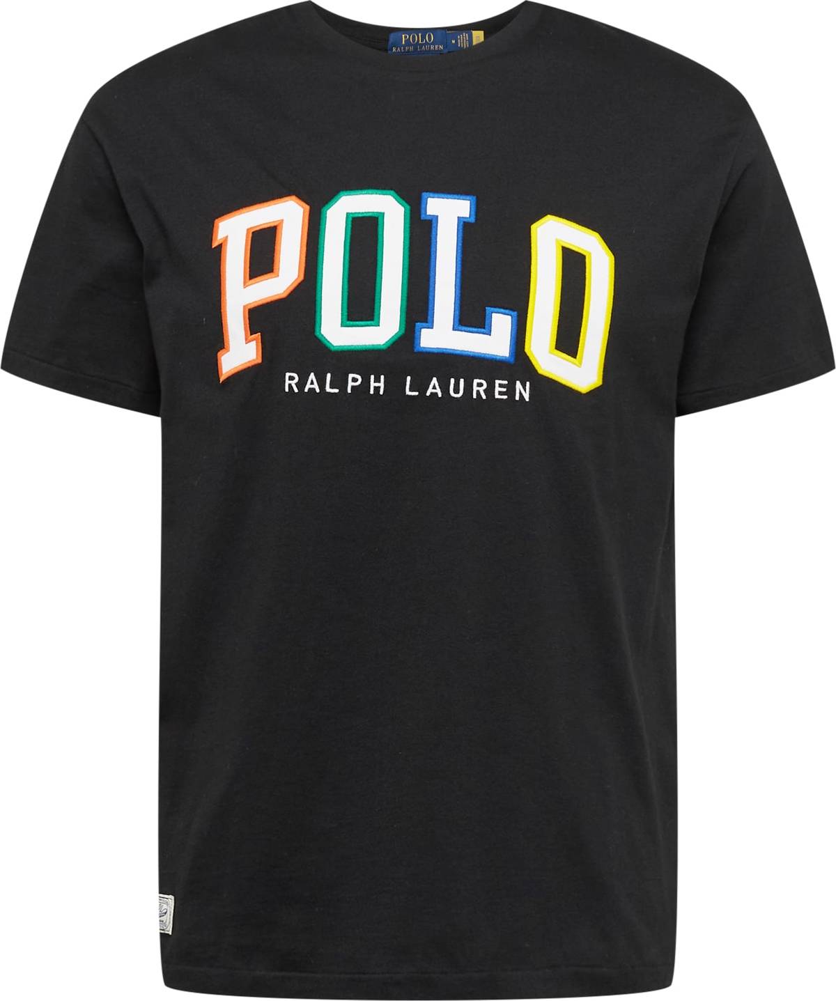 Polo Ralph Lauren Tričko modrá / zelená / černá / bílá