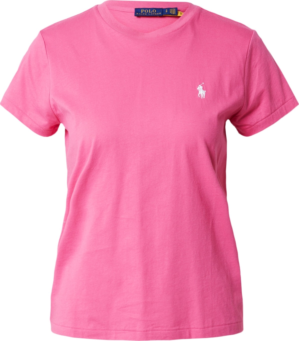 Polo Ralph Lauren Tričko pink / bílá