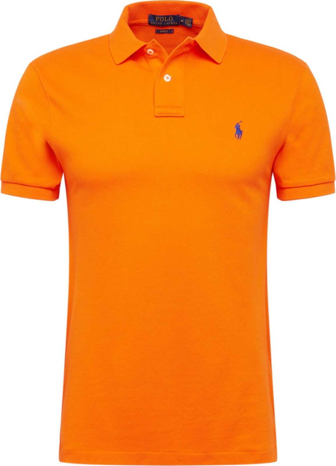 Polo Ralph Lauren Tričko 'SSKCSLIM1' oranžová