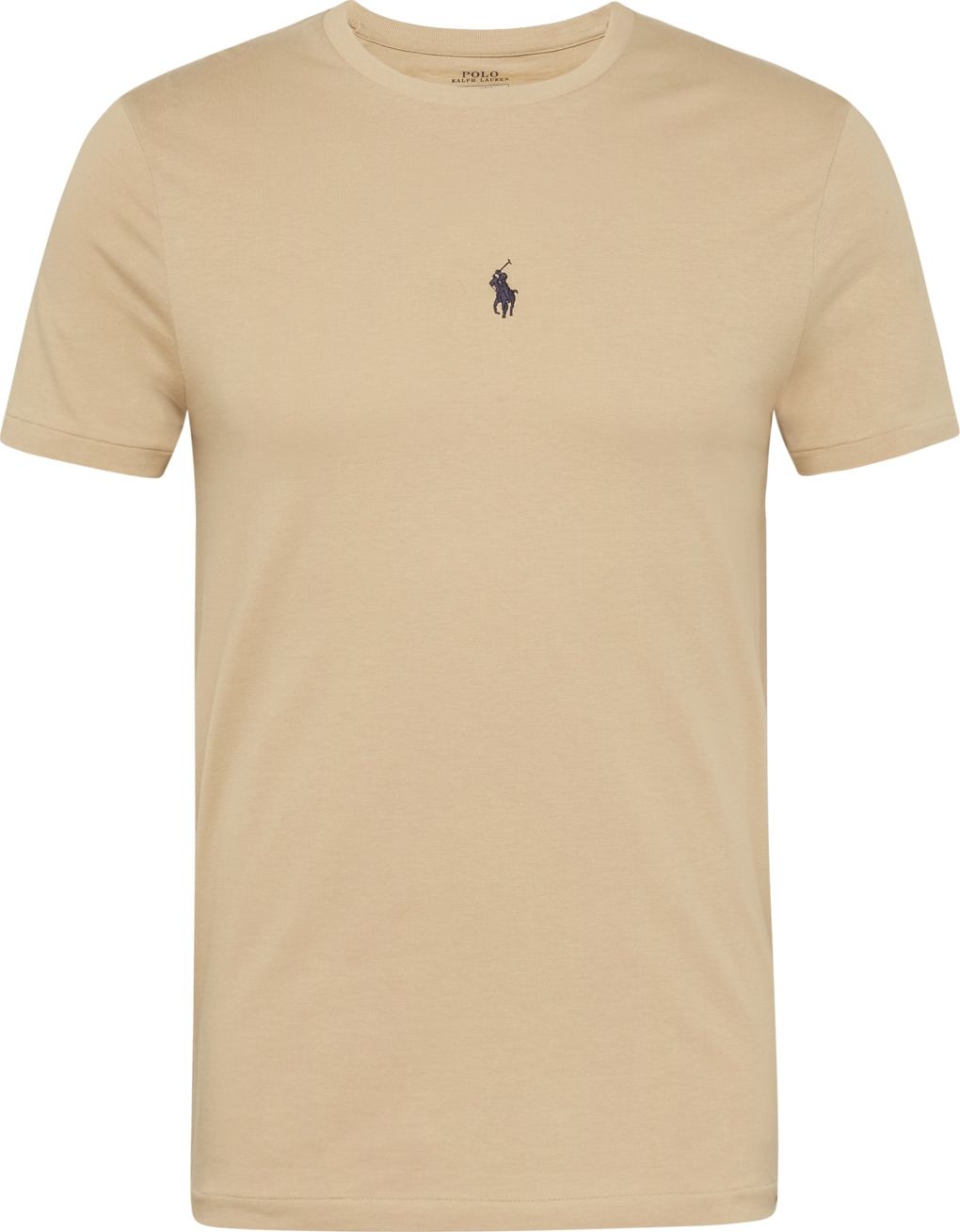 Polo Ralph Lauren Tričko světle hnědá / černá