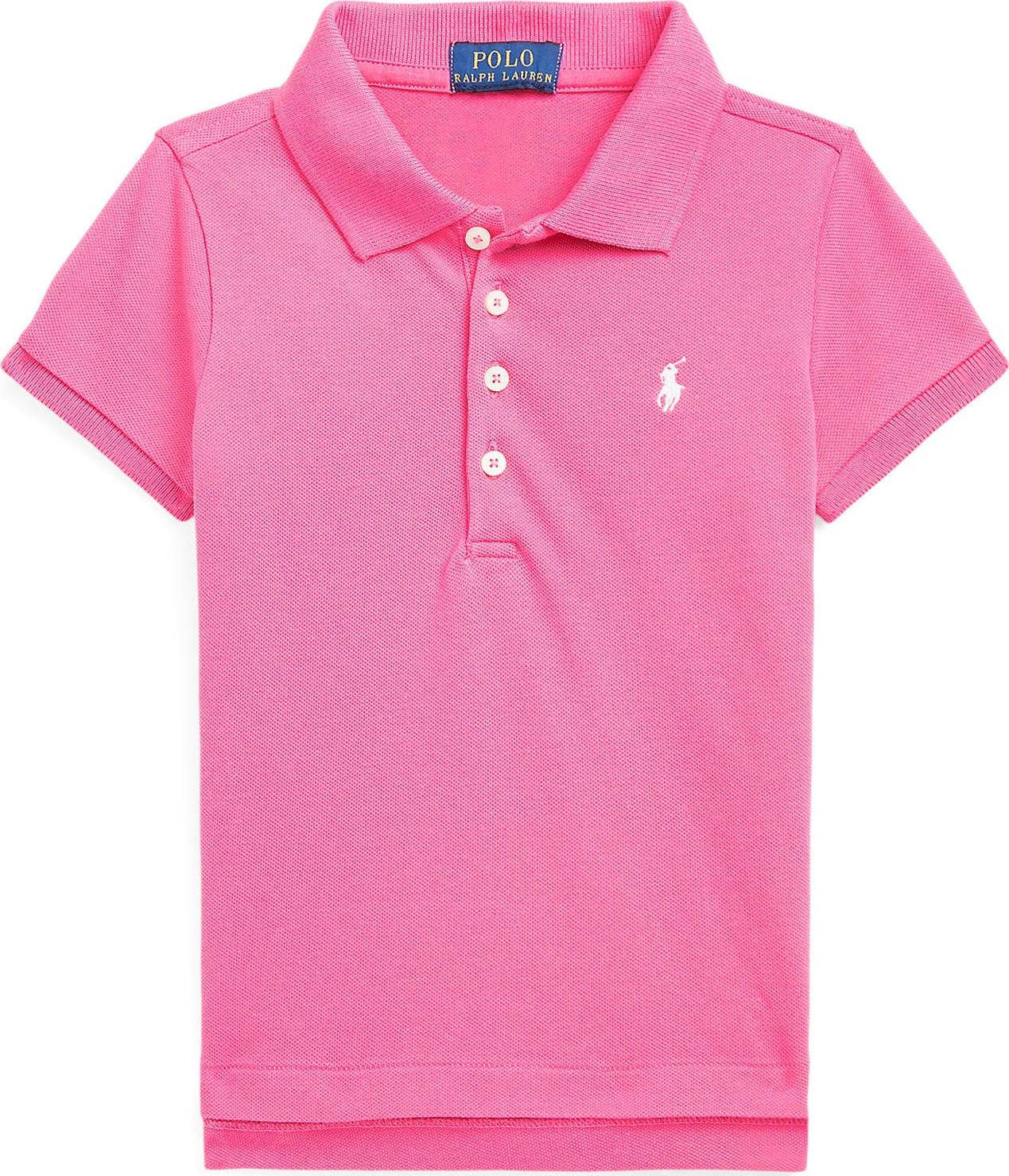 Polo Ralph Lauren Tričko světle růžová / bílá