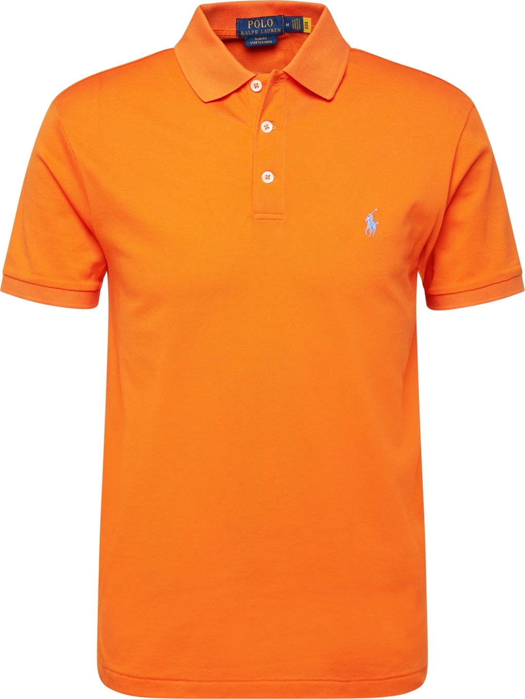 Polo Ralph Lauren Tričko světlemodrá / oranžová