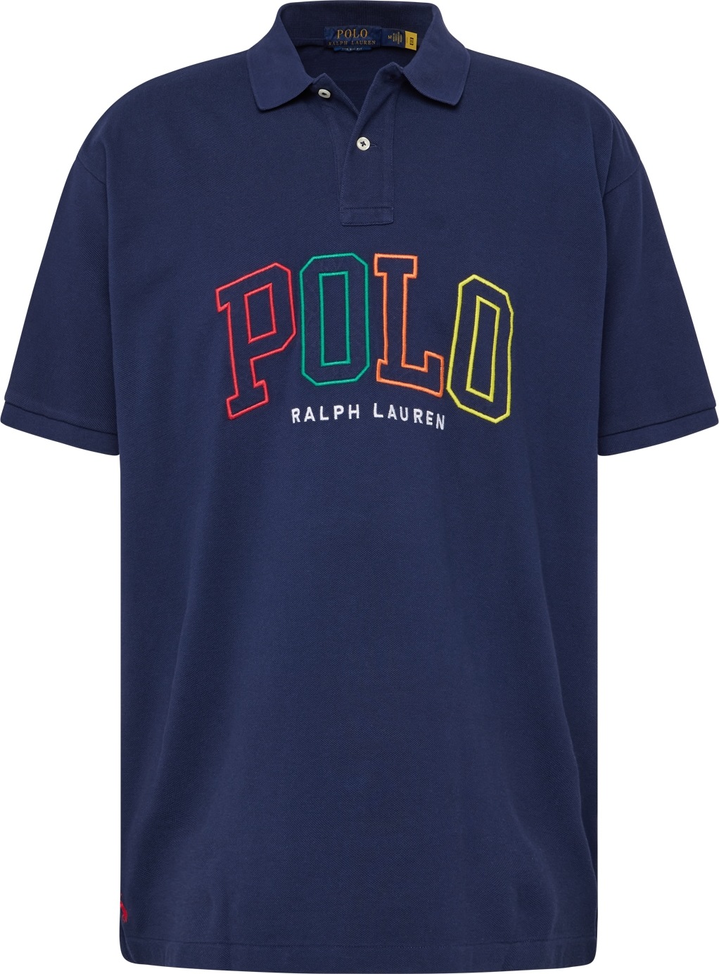 Polo Ralph Lauren Tričko tmavě modrá / mix barev