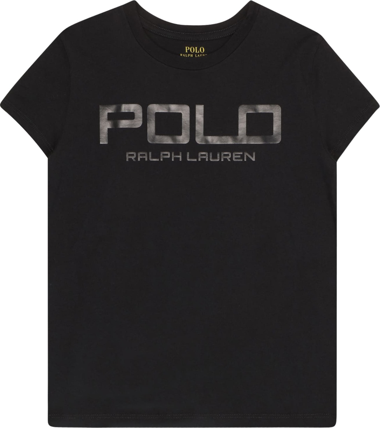 Polo Ralph Lauren Tričko tmavě šedá / černá