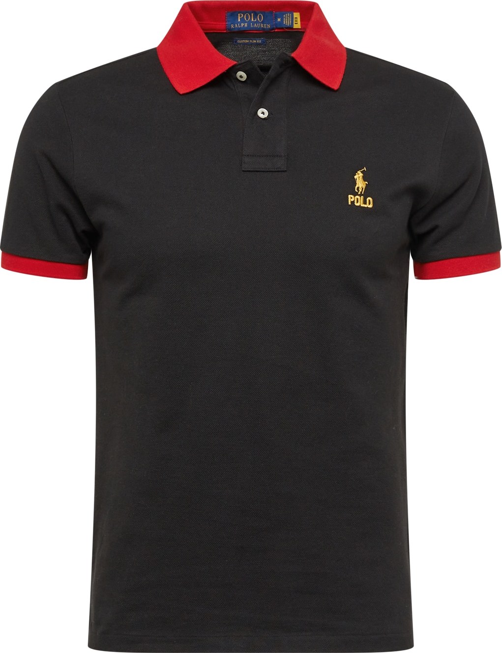 Polo Ralph Lauren Tričko žlutá / červená / černá