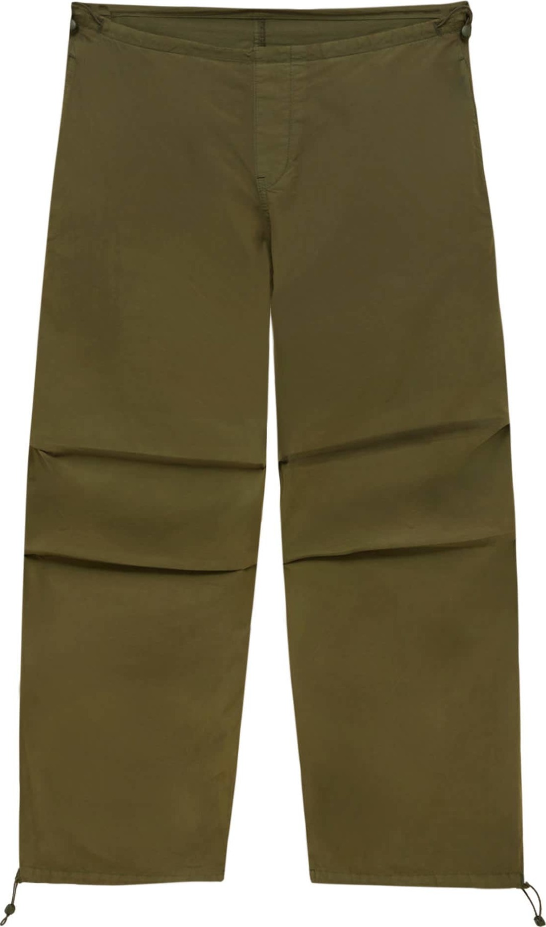 Pull&Bear Kalhoty khaki