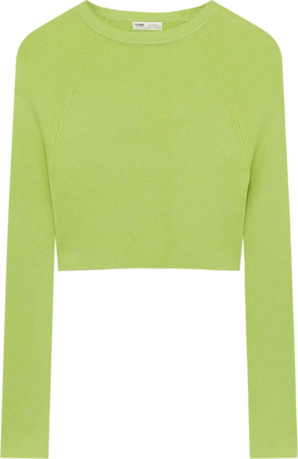 Pull&Bear Svetr kiwi